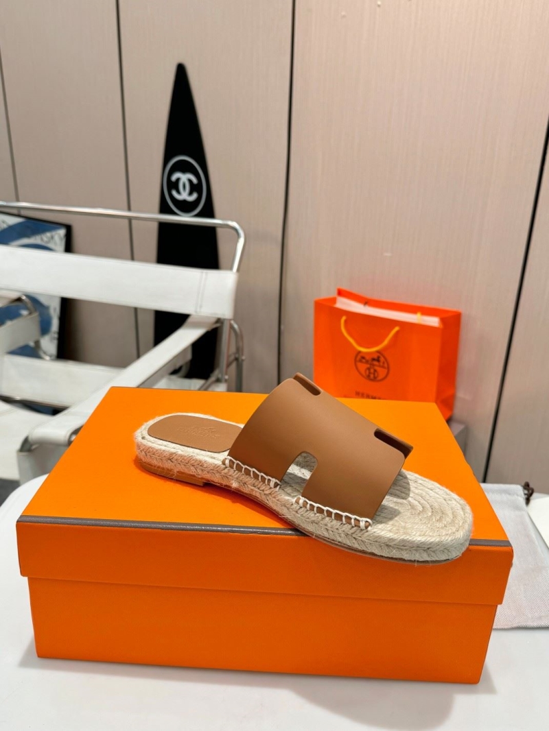 Hermes Slippers